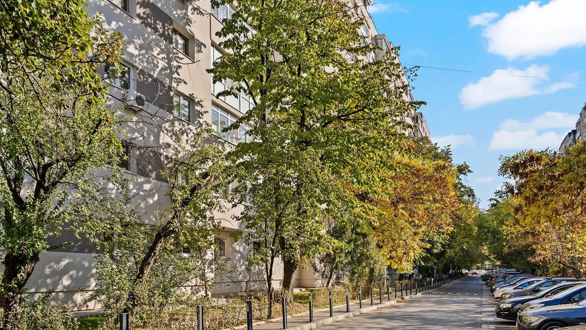 Appartamento Garsoniera de LUX si eleganta Drumul Taberei Bucarest