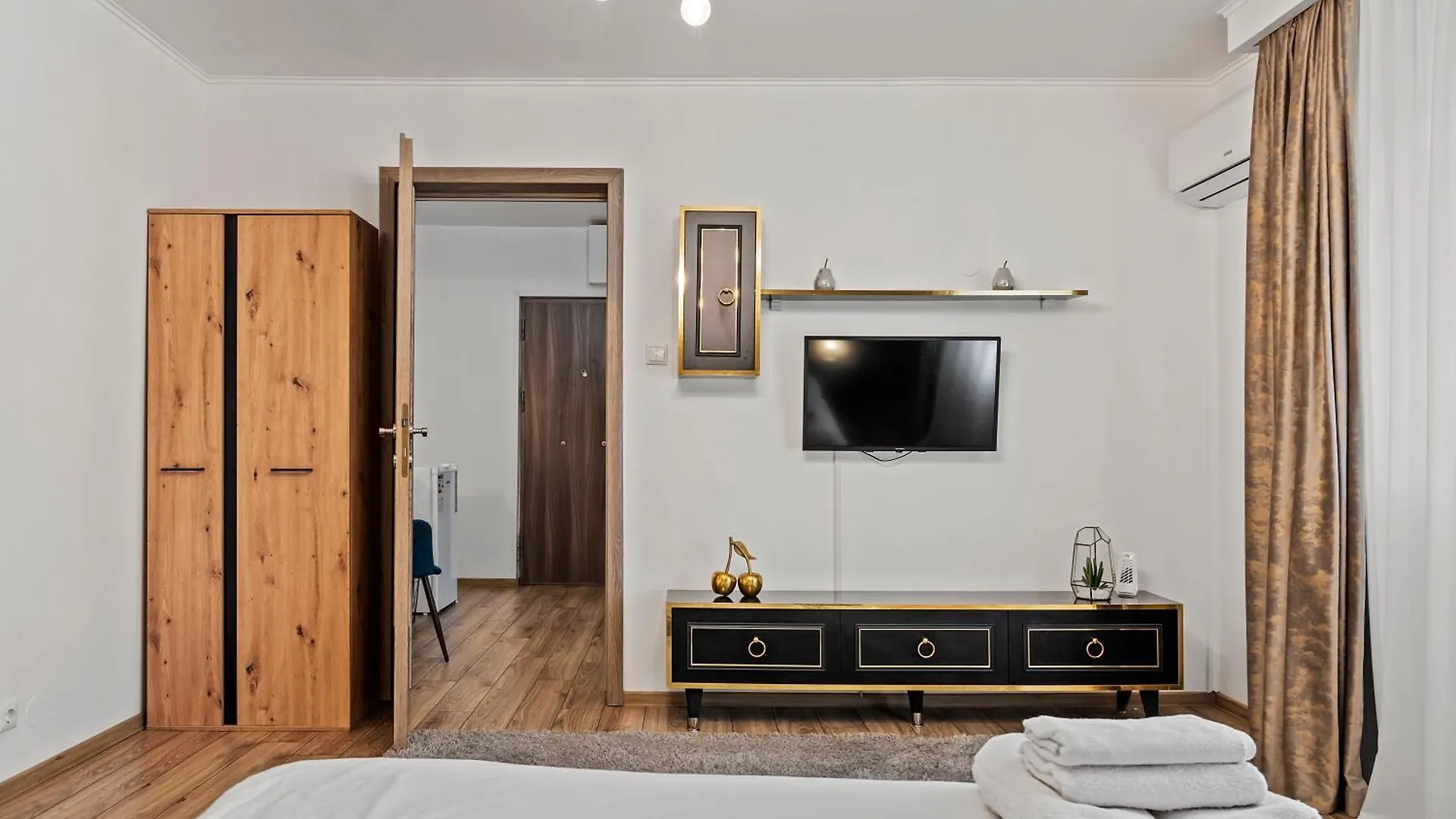 Lejlighed Garsoniera De Lux Si Eleganta Drumul Taberei Bukarest Rumænien