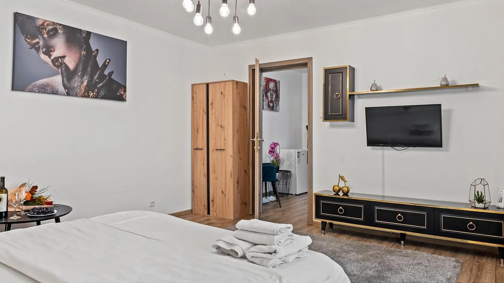 Garsoniera De Lux Si Eleganta Drumul Taberei location